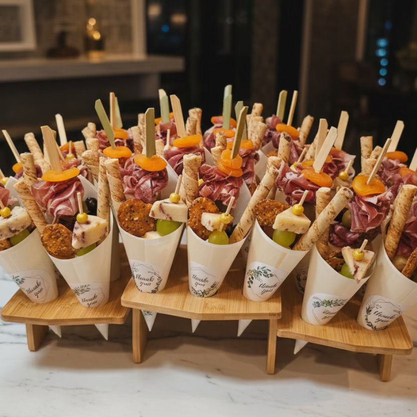 Charcuterie Cones