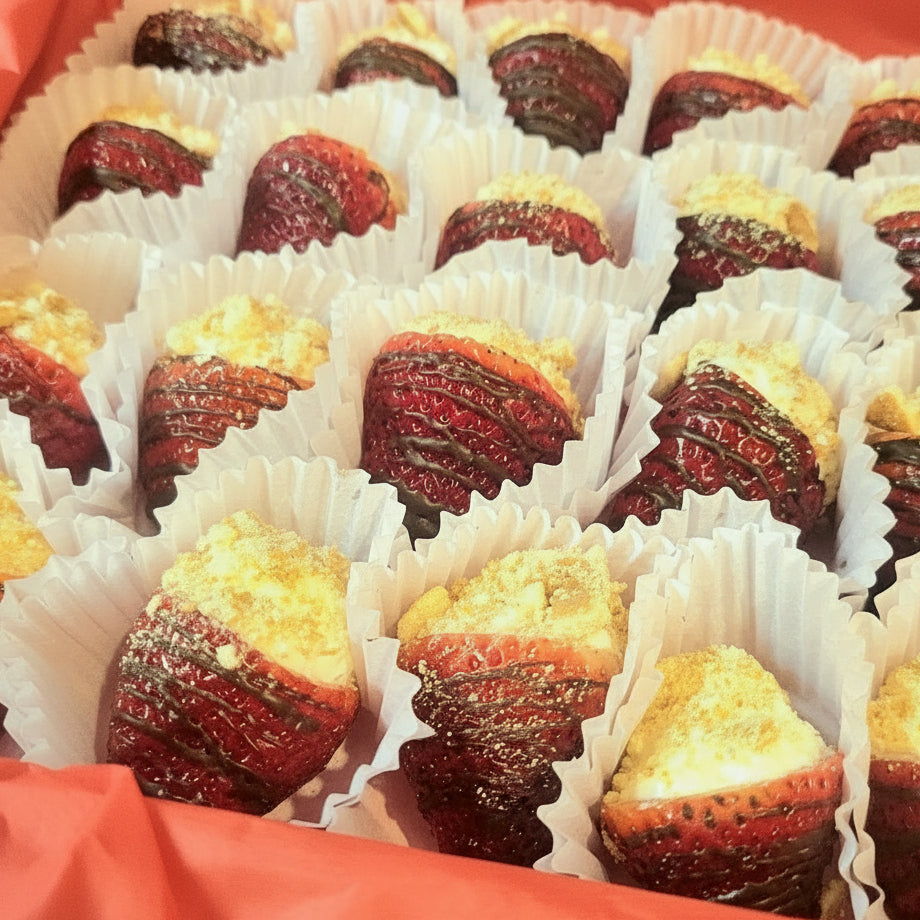 Cheesecake Strawberries