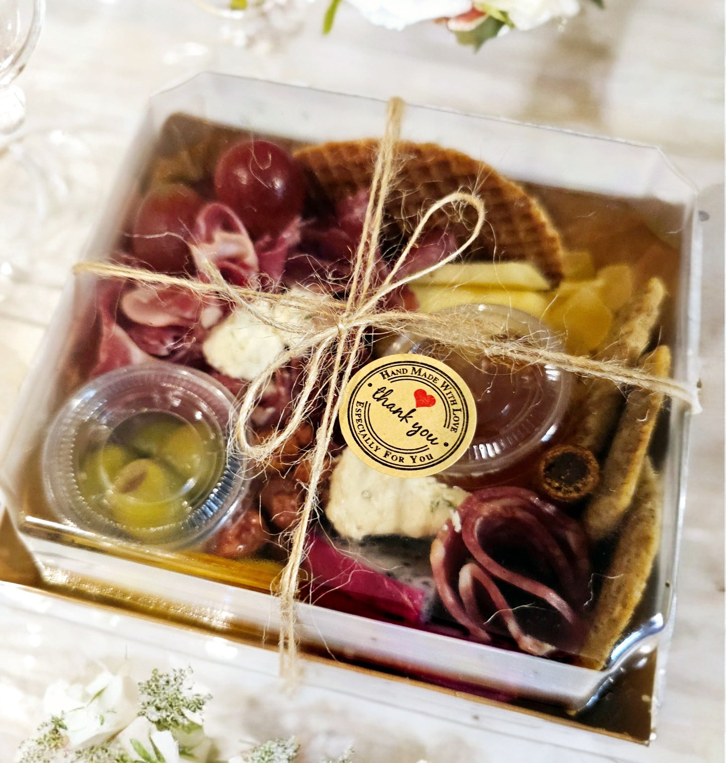 Personal Size Charcuterie Box