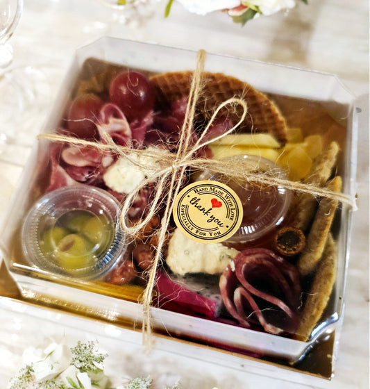 Personal Size Charcuterie Box